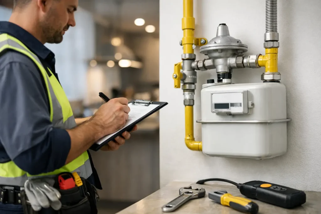 Ako pripraviť objekt na revíziu plynu