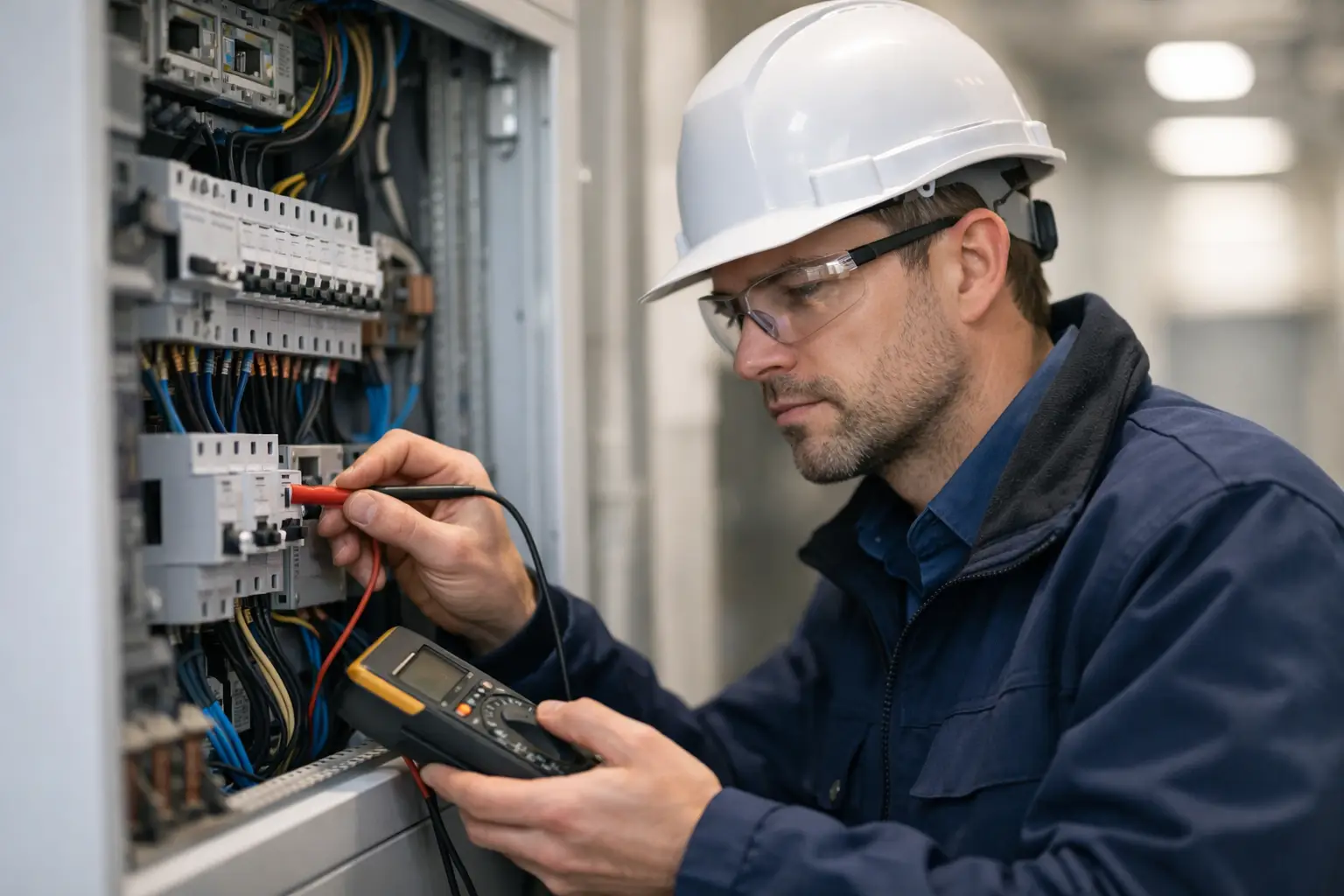 Čo kontroluje revízny technik elektro