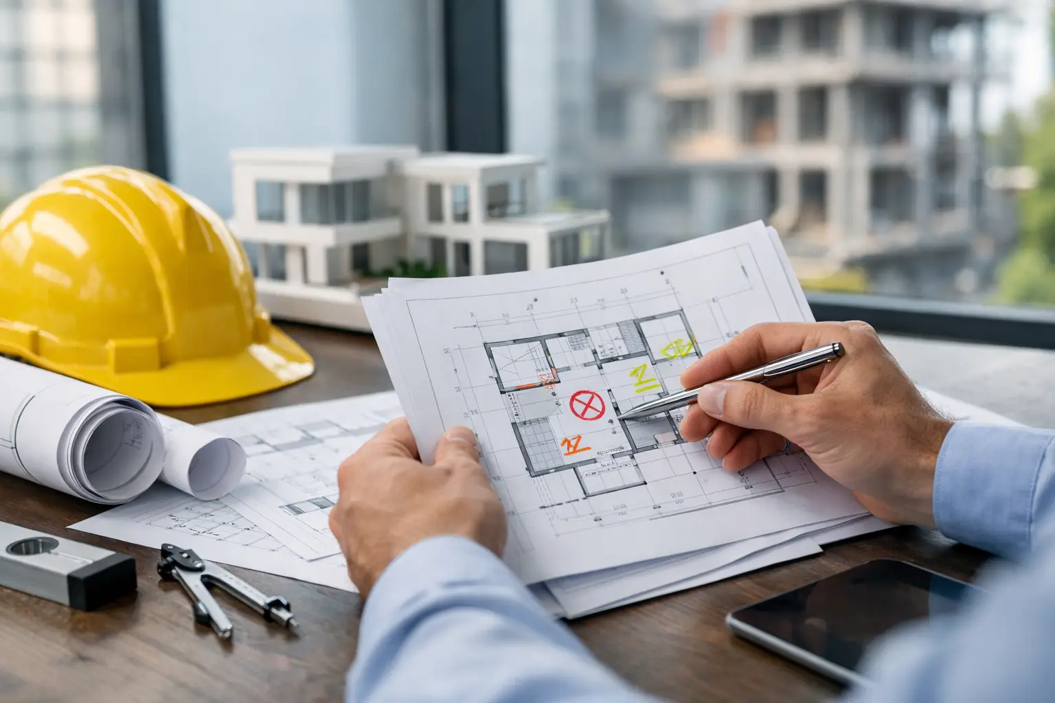 Najčastejšie nedostatky technickej dokumentácie budov